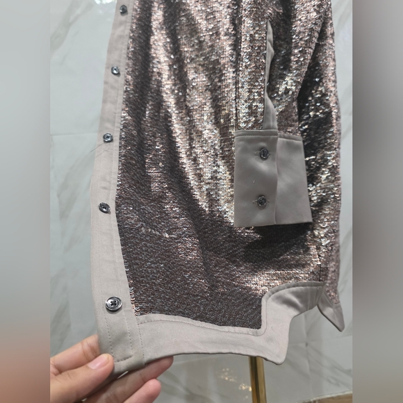 Banana Republic Br Monogram Sequin - Picture 16 of 16